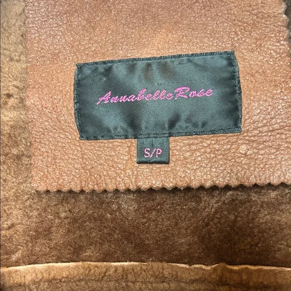 Annabelle Brown Shearling Jacket - Picture 2 of 11